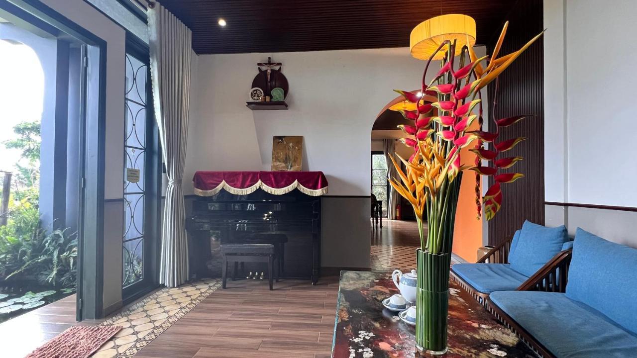 Villa Megarden Daknong à Gia Nghia Extérieur photo