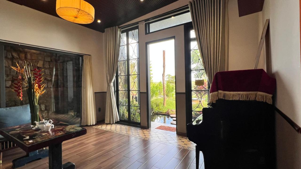 Villa Megarden Daknong à Gia Nghia Extérieur photo