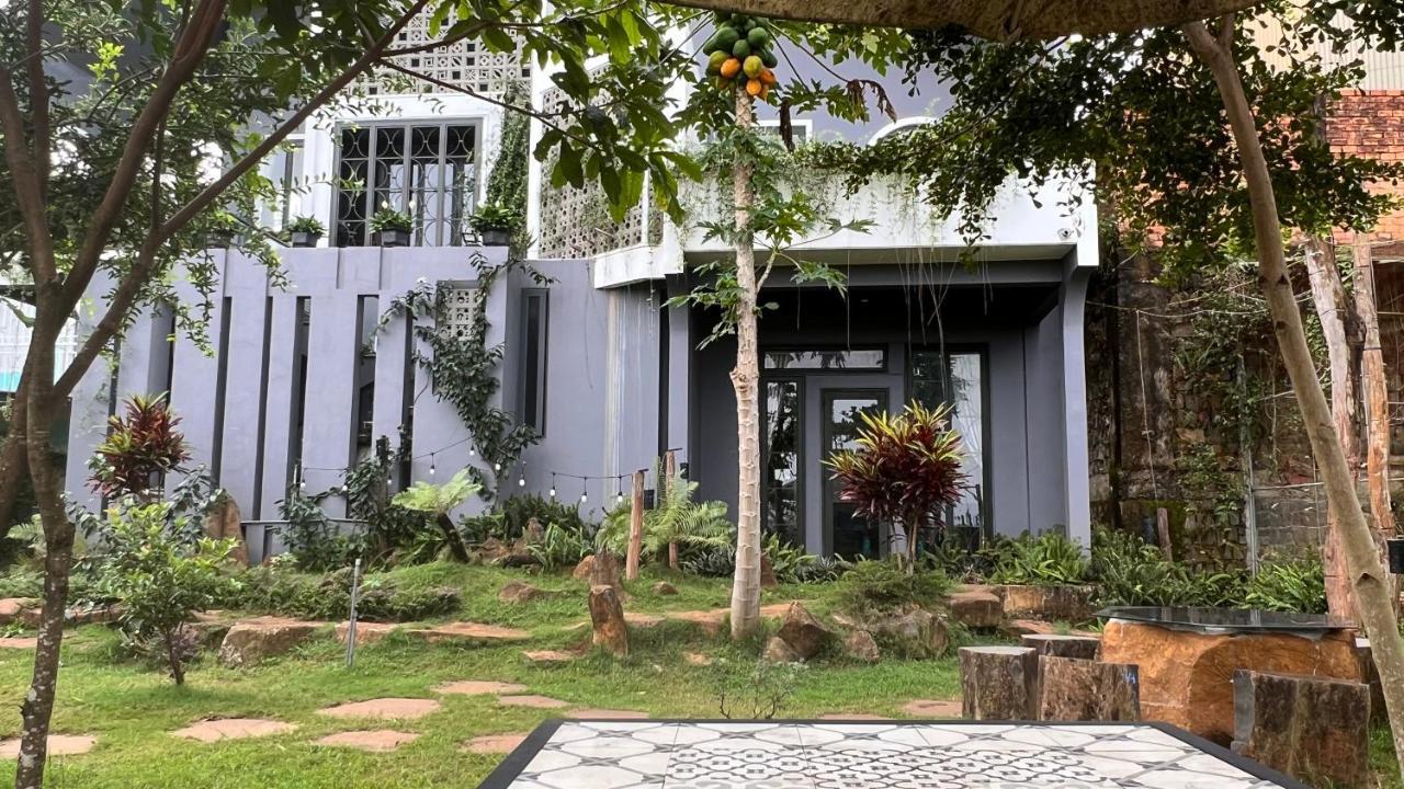 Villa Megarden Daknong à Gia Nghia Extérieur photo
