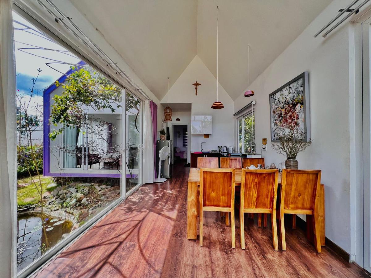 Villa Megarden Daknong à Gia Nghia Extérieur photo