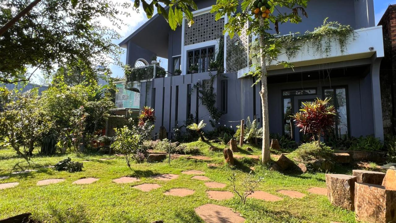 Villa Megarden Daknong à Gia Nghia Extérieur photo