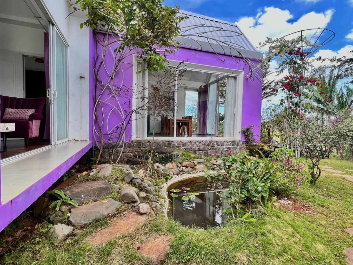 Villa Megarden Daknong à Gia Nghia Extérieur photo