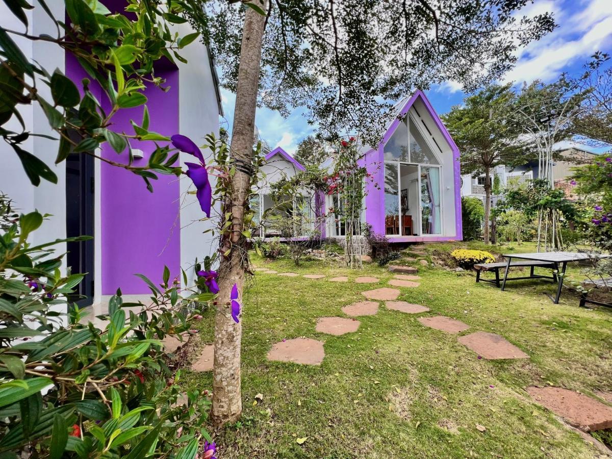 Villa Megarden Daknong à Gia Nghia Extérieur photo