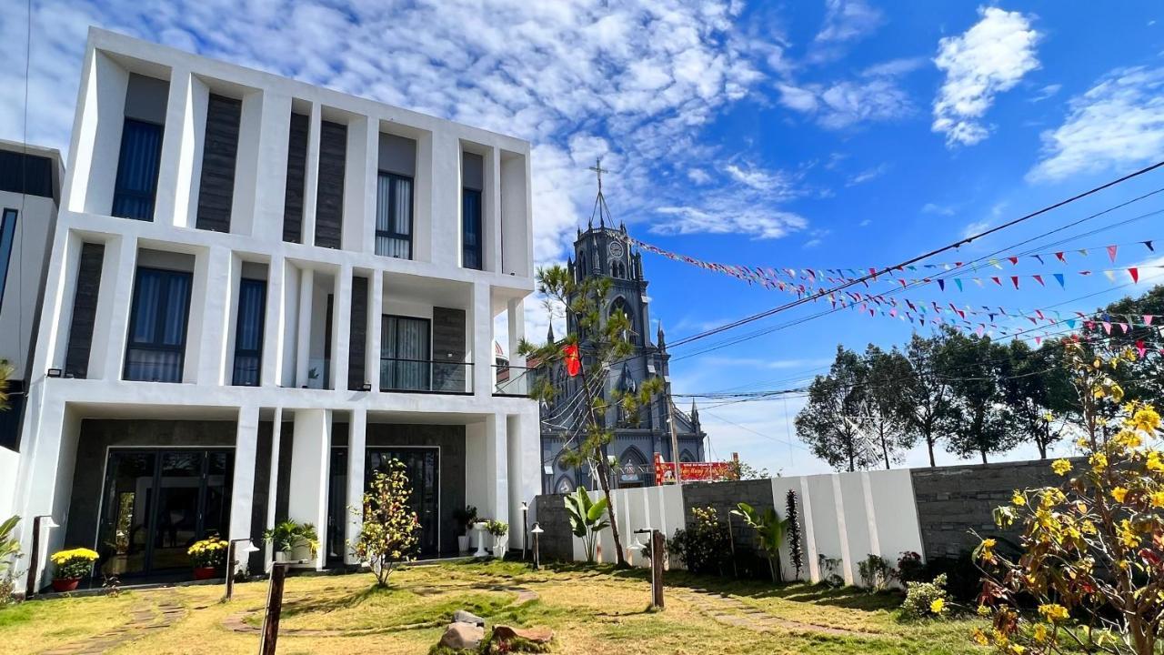 Villa Megarden Daknong à Gia Nghia Extérieur photo