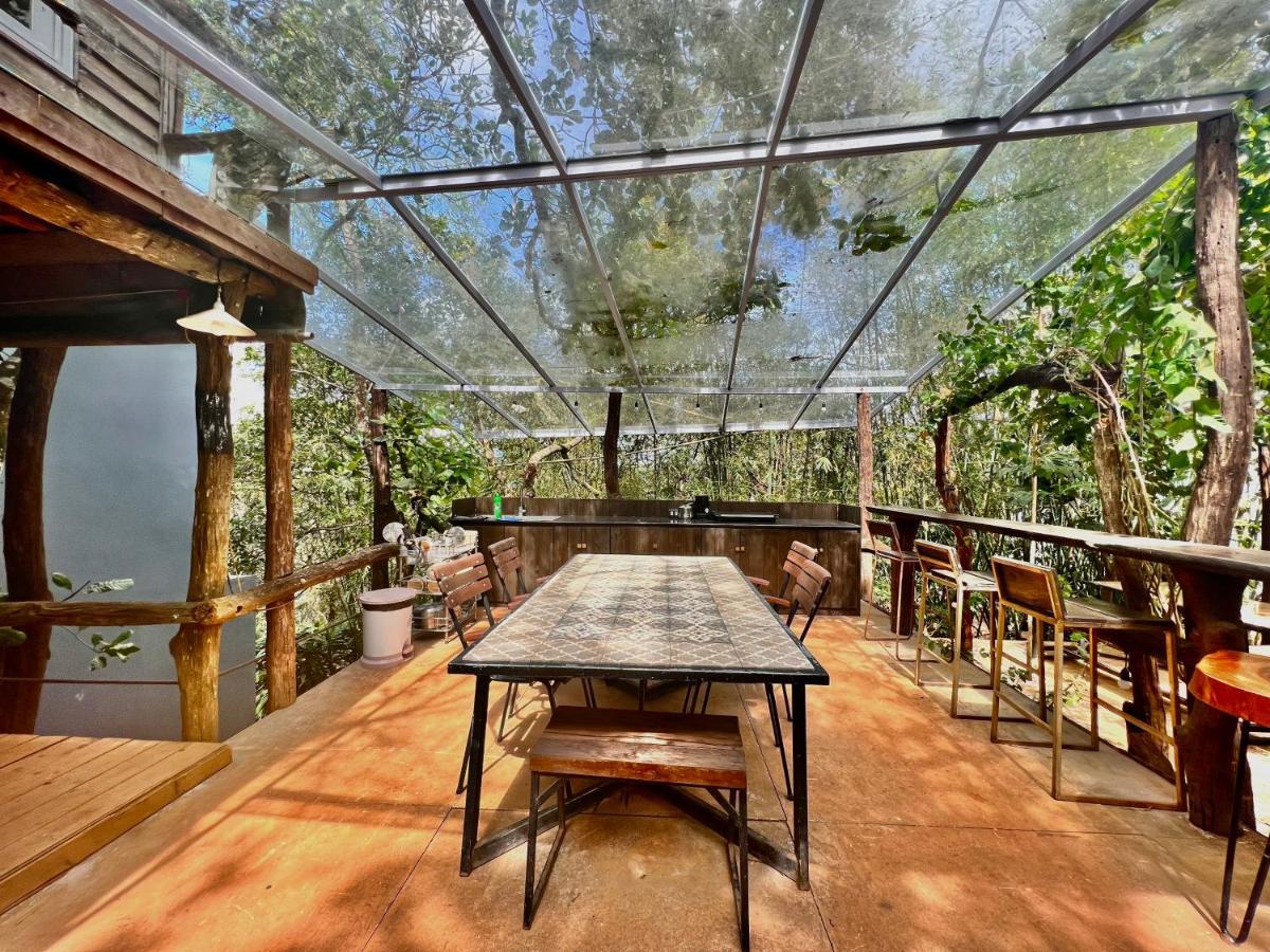 Villa Megarden Daknong à Gia Nghia Extérieur photo