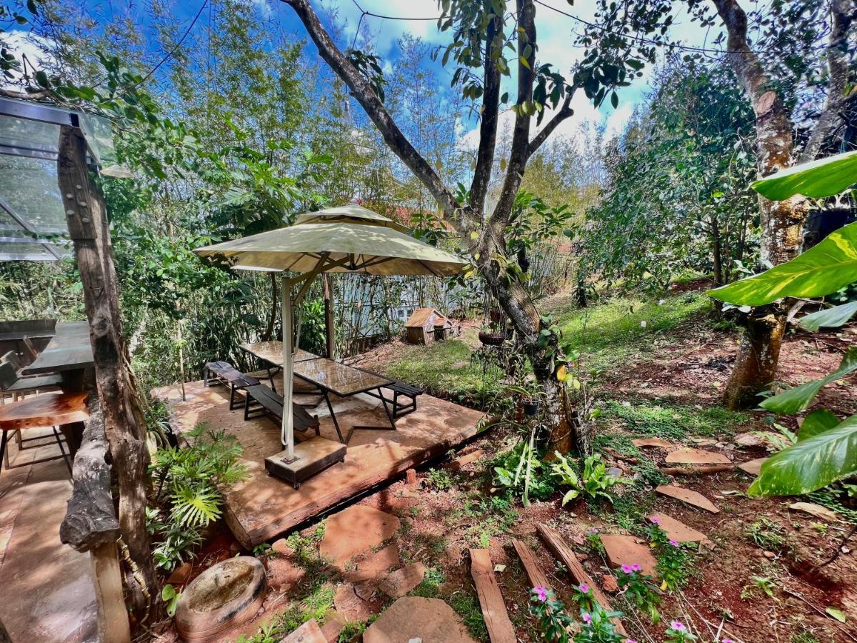 Villa Megarden Daknong à Gia Nghia Extérieur photo