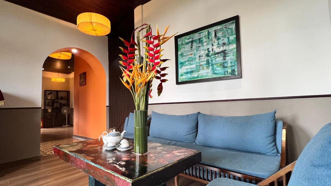 Villa Megarden Daknong à Gia Nghia Extérieur photo