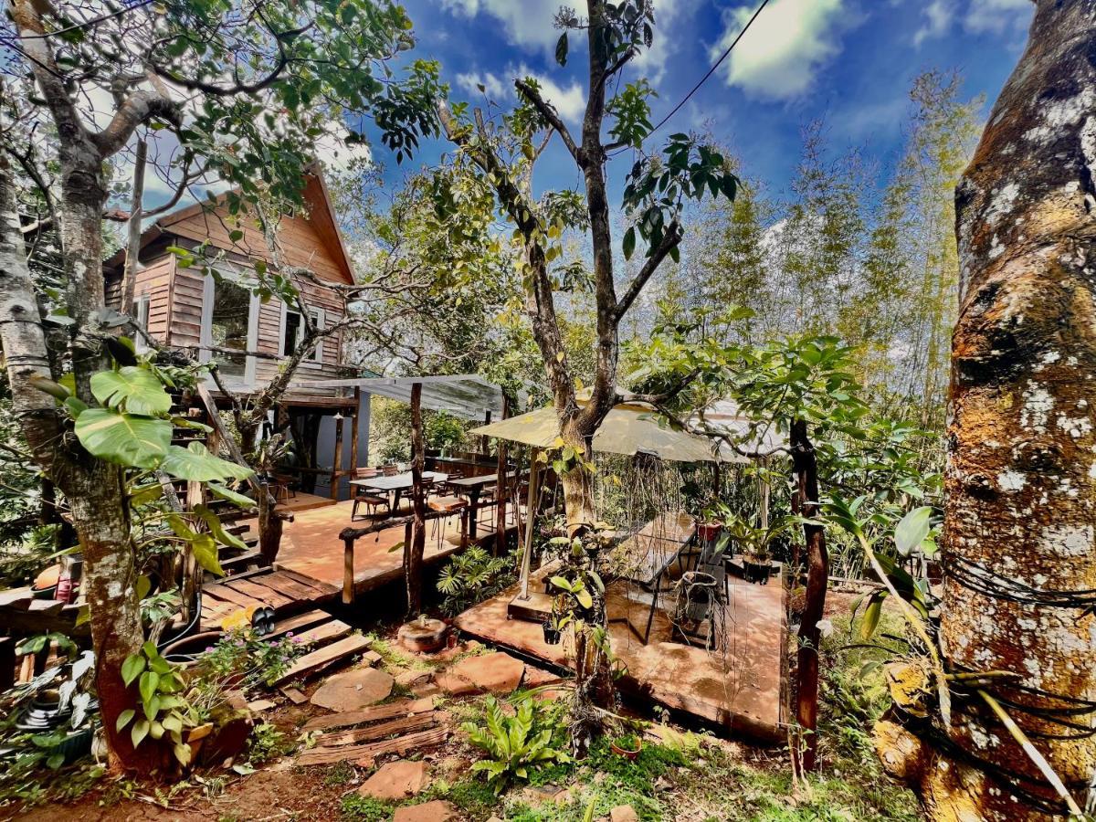 Villa Megarden Daknong à Gia Nghia Extérieur photo