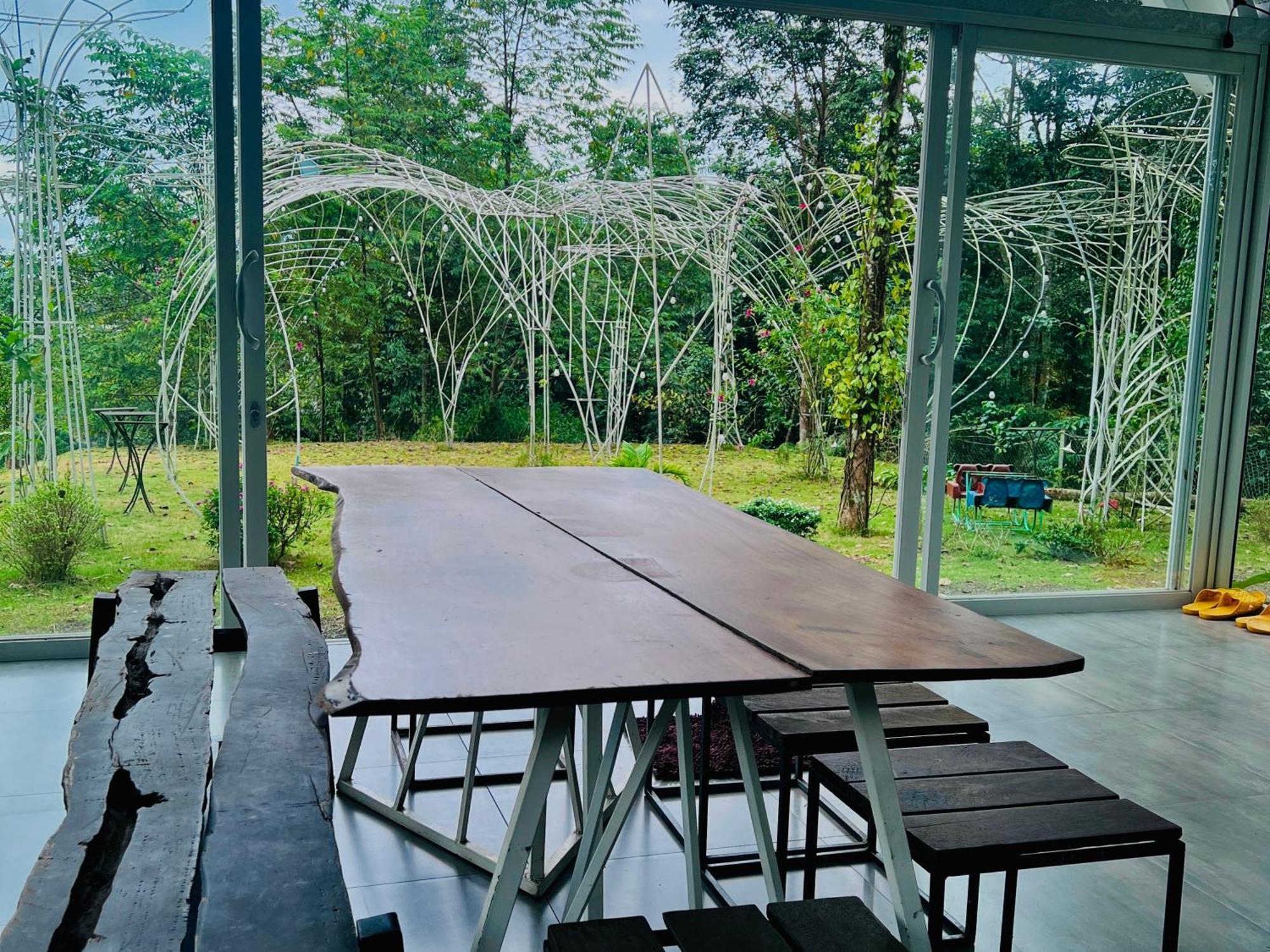 Villa Megarden Daknong à Gia Nghia Extérieur photo